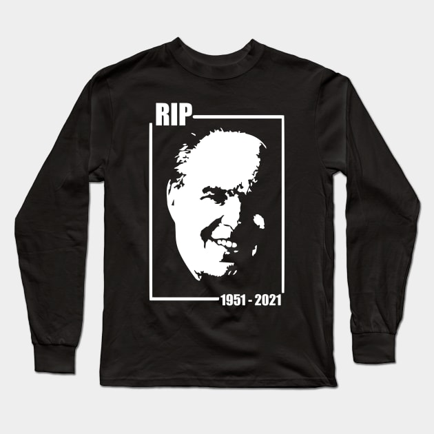 RIP Rush Limbaugh Long Sleeve T-Shirt by DreamPassion